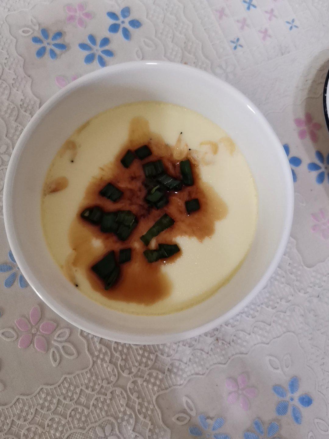 两个秘诀教你蒸出完美的鸡蛋羹