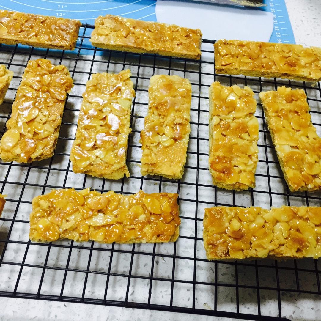 法式焦糖杏仁酥饼