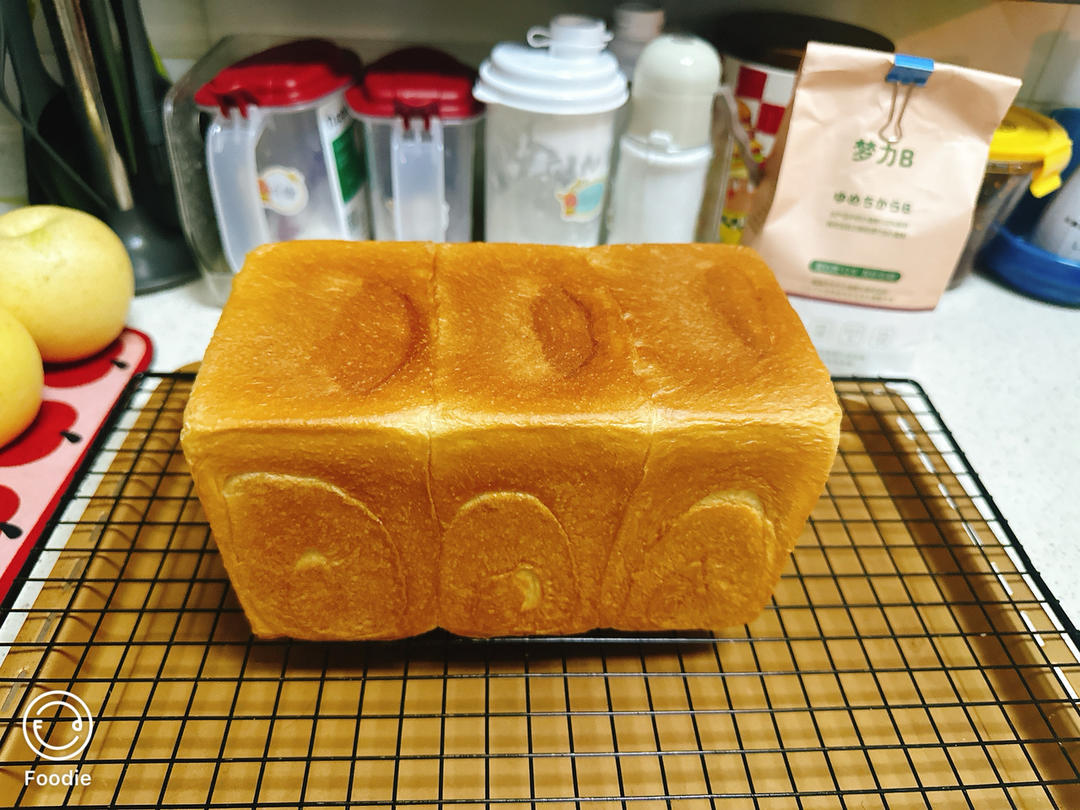 酸奶北海道吐司