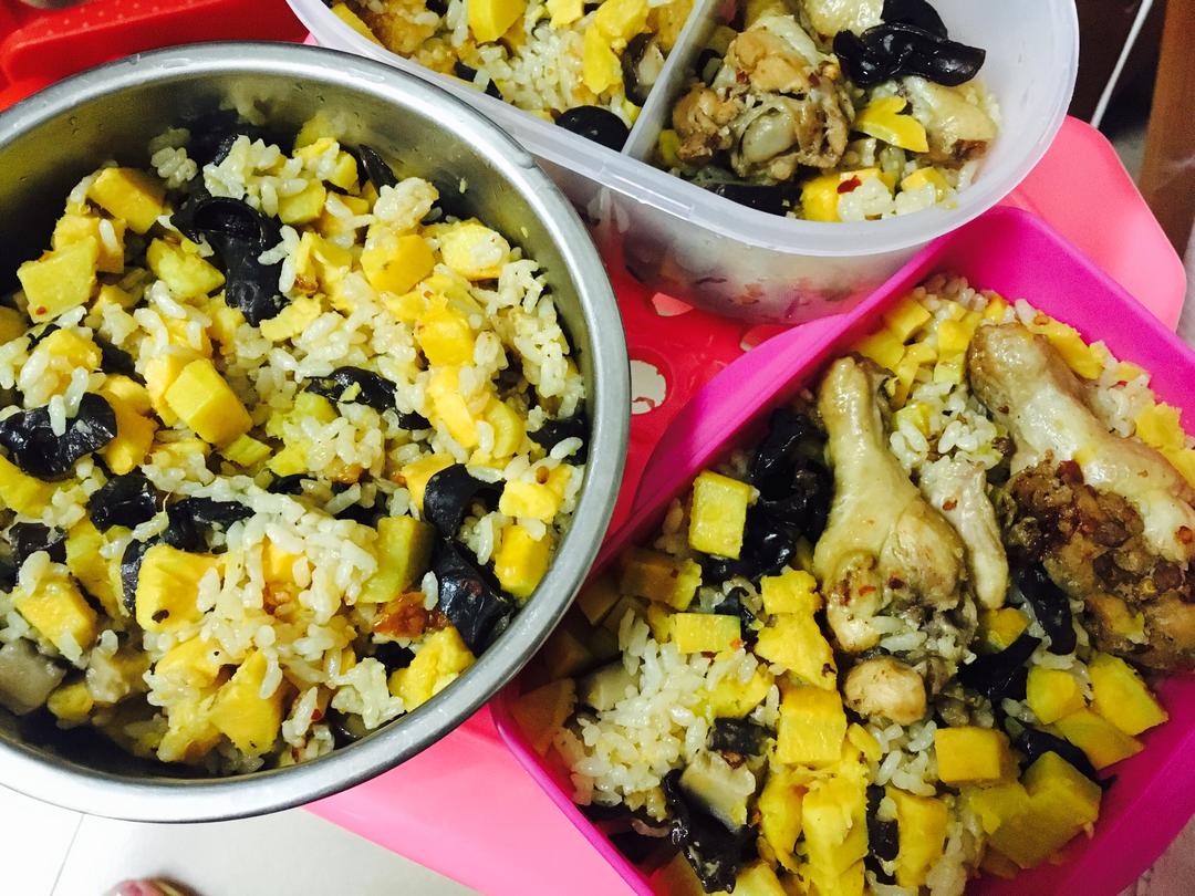 超方便的焖饭----你喜欢焖饭