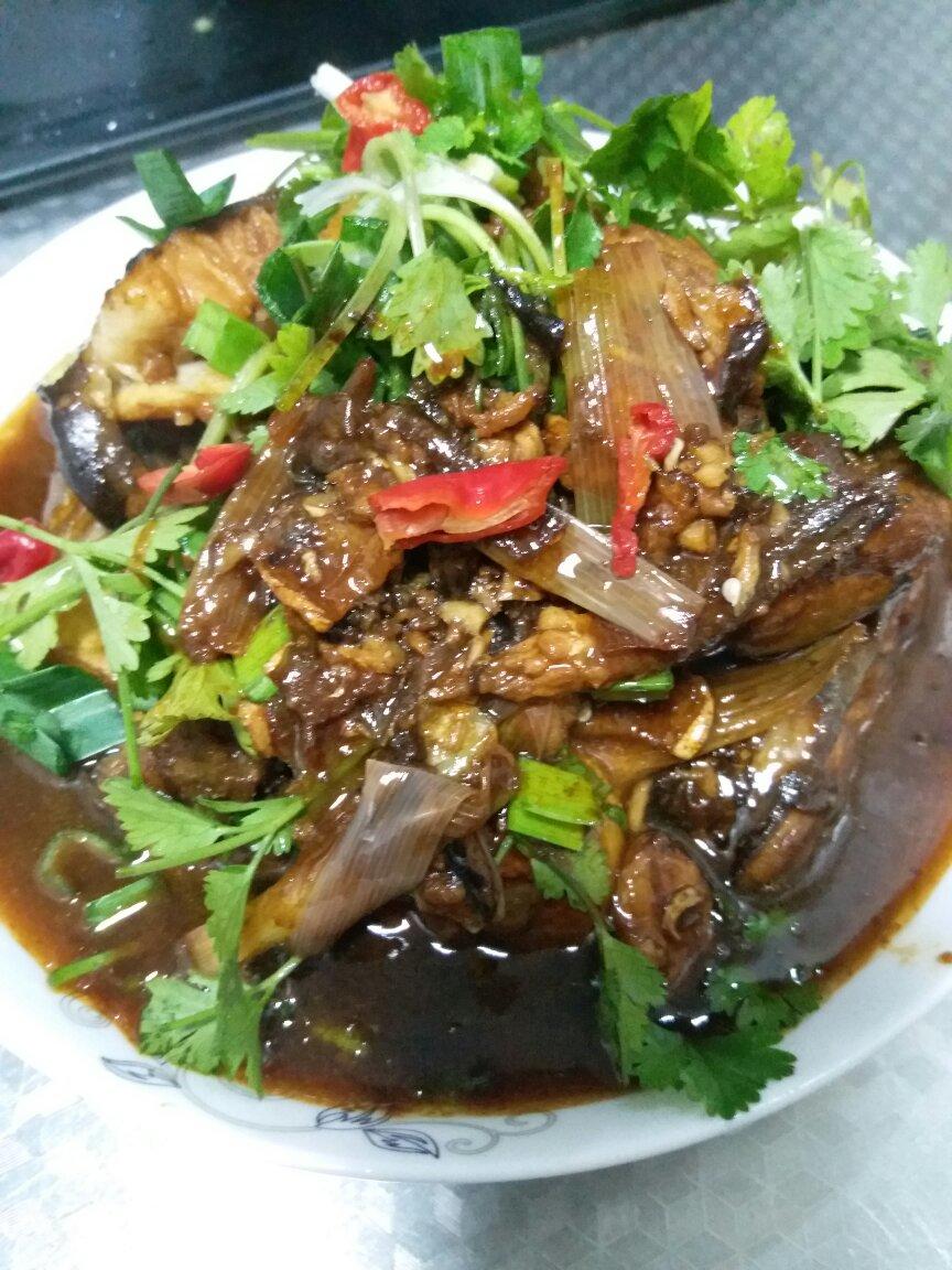 本帮烧法：红烧鮰鱼（江团）超下饭：一块鱼让你吃下一碗饭的美味
