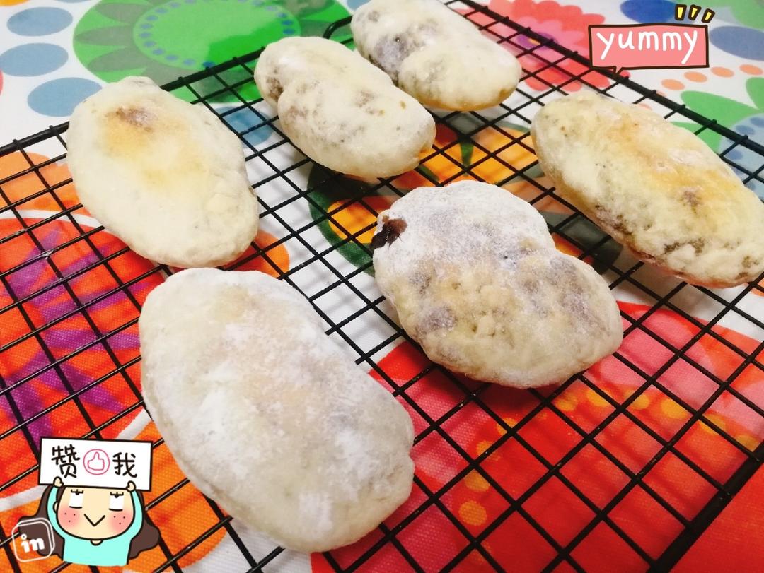 红糖泡泡饼