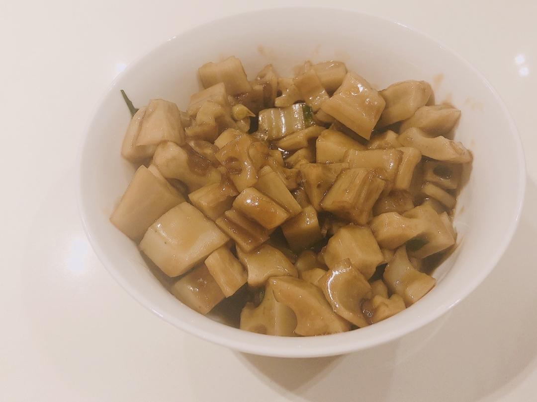 糖醋藕丁