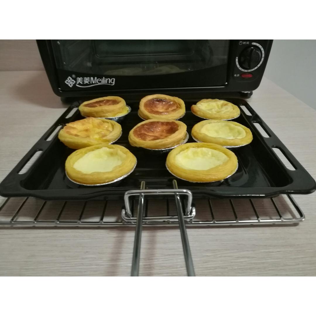 消耗蛋白好方法！嫩滑的蛋白蛋挞