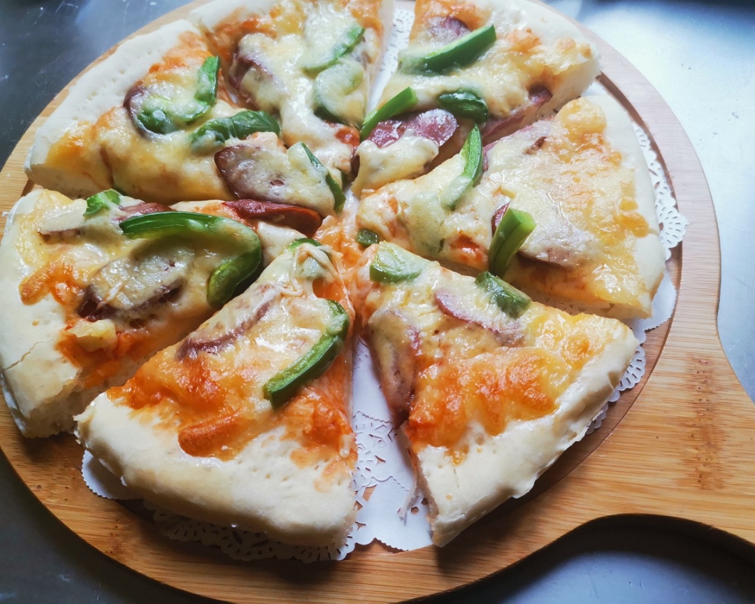 自制超级简单披萨的做法