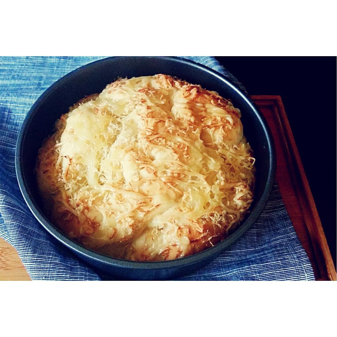 肉松手撕面包—超软会爆浆的面包哟