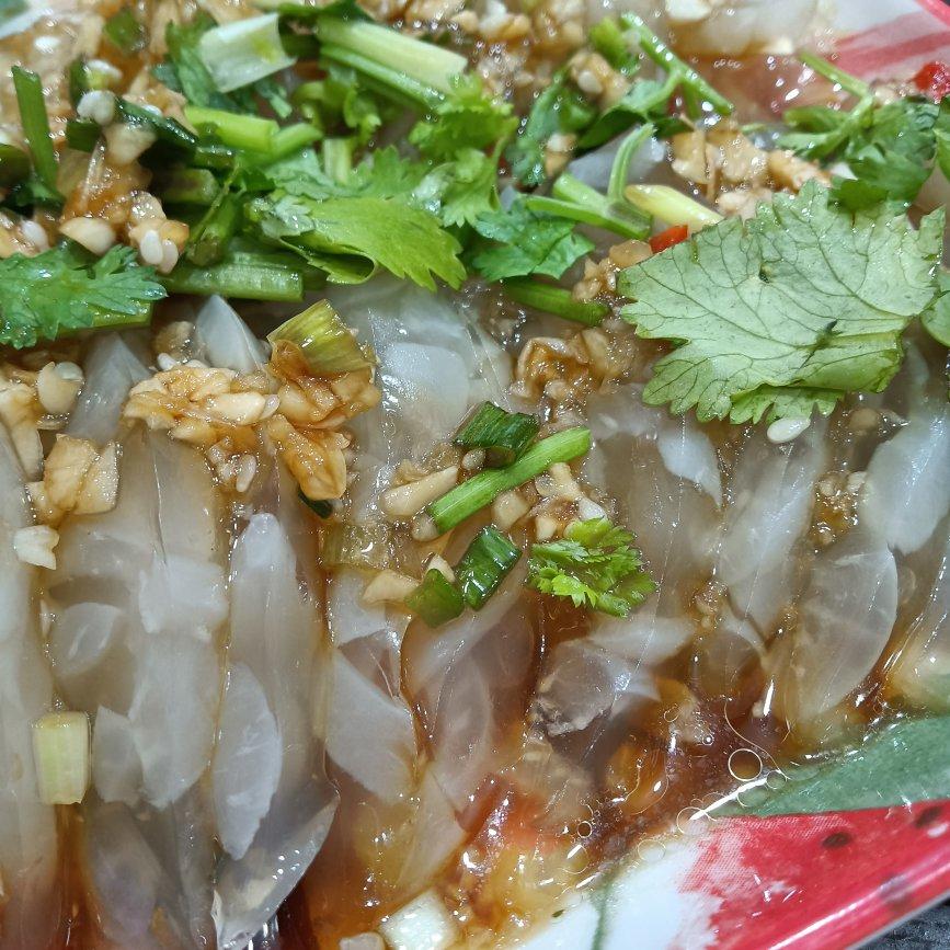 水晶肉皮冻