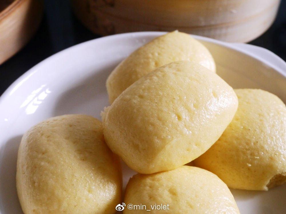 刀切玉米馒头（一次发酵）｜健康粗粮主食