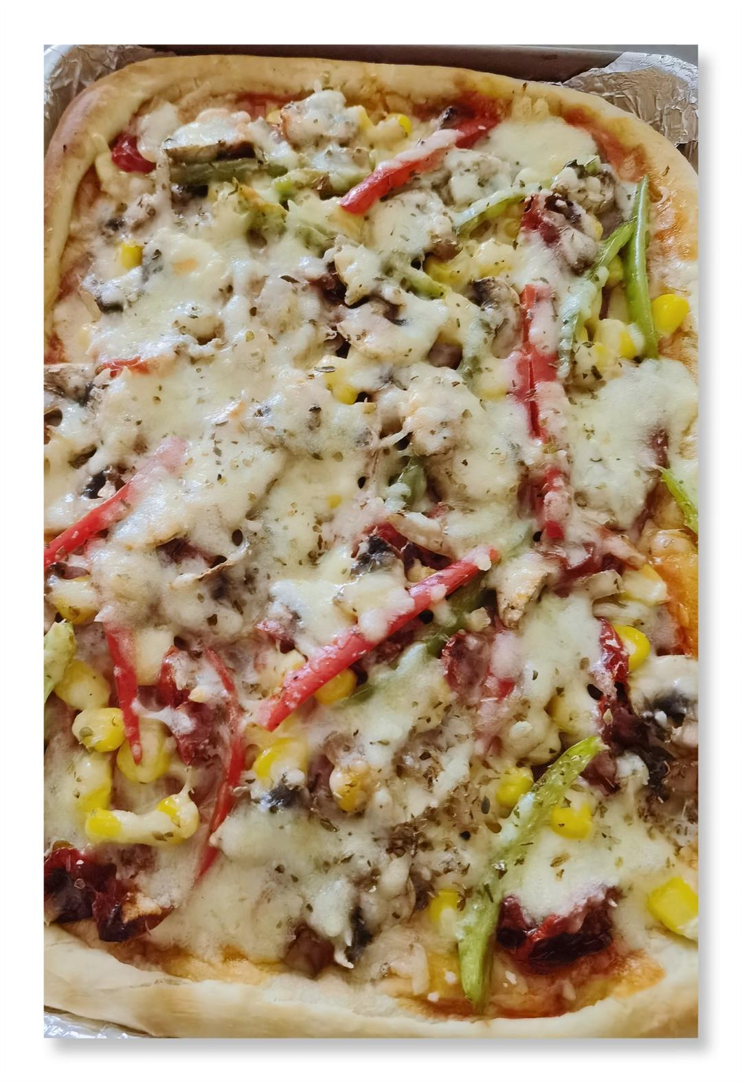 11寸方盘披萨！一次性满足！