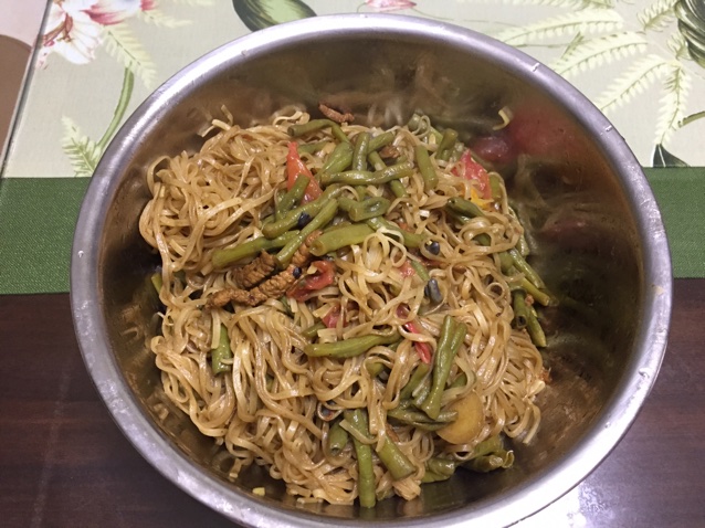 河南蒸面条（焖面）