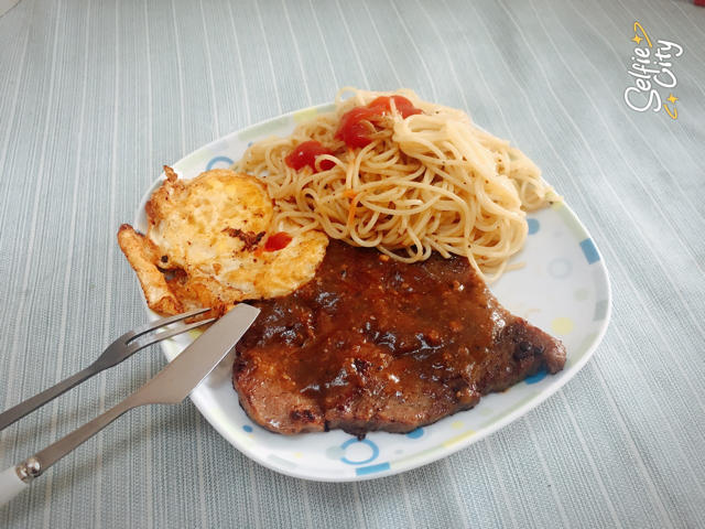 黑椒牛排