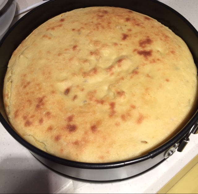 榴莲重芝士蛋糕