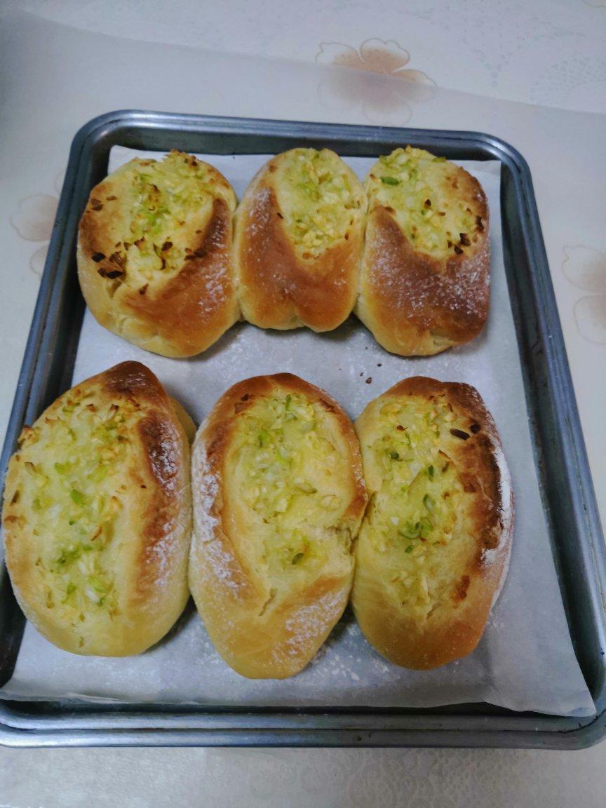 蒜香面包