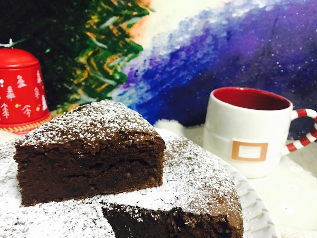 古典巧克力蛋糕