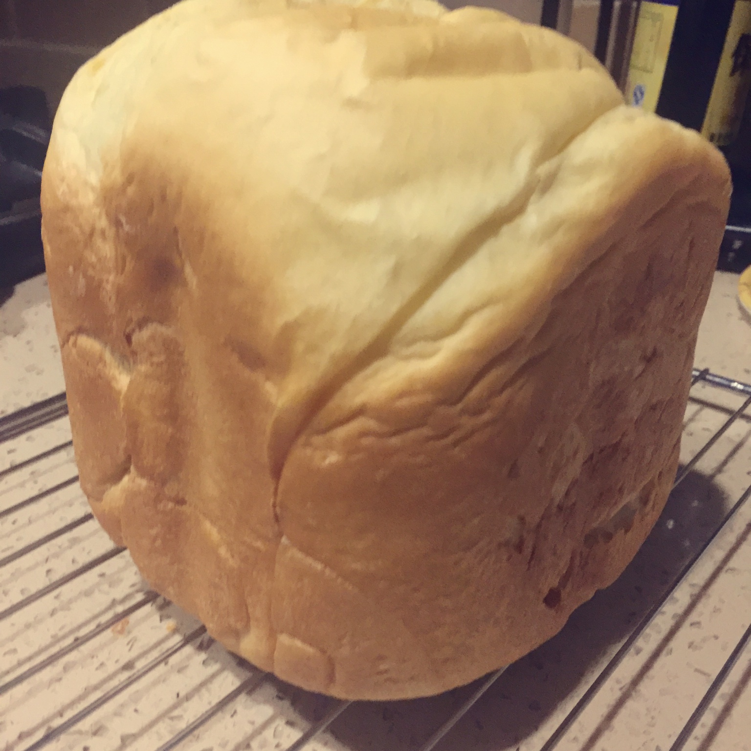 柔软拉丝吐司（东菱面包机）