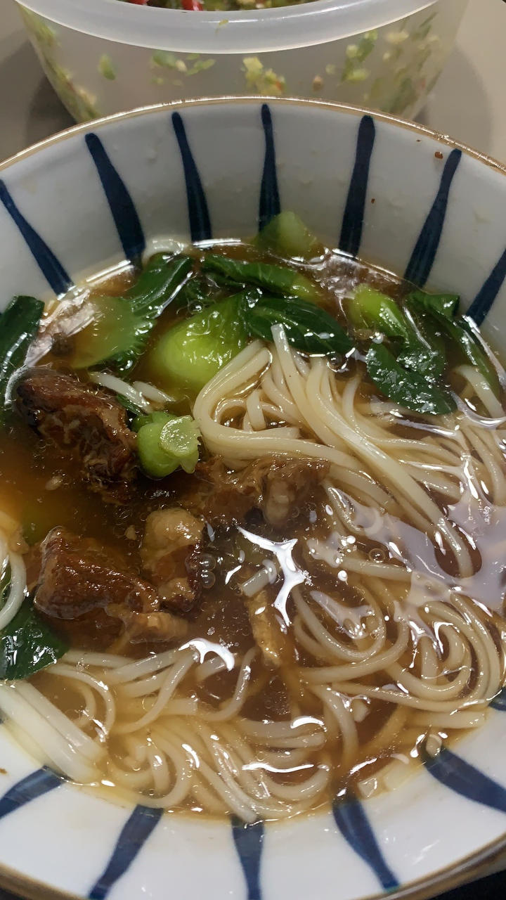 红烧牛肉面