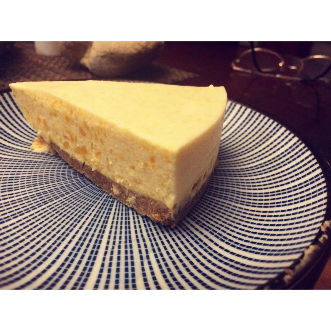 【视频】芒果慕斯（6寸） | 含镜面果胶配方