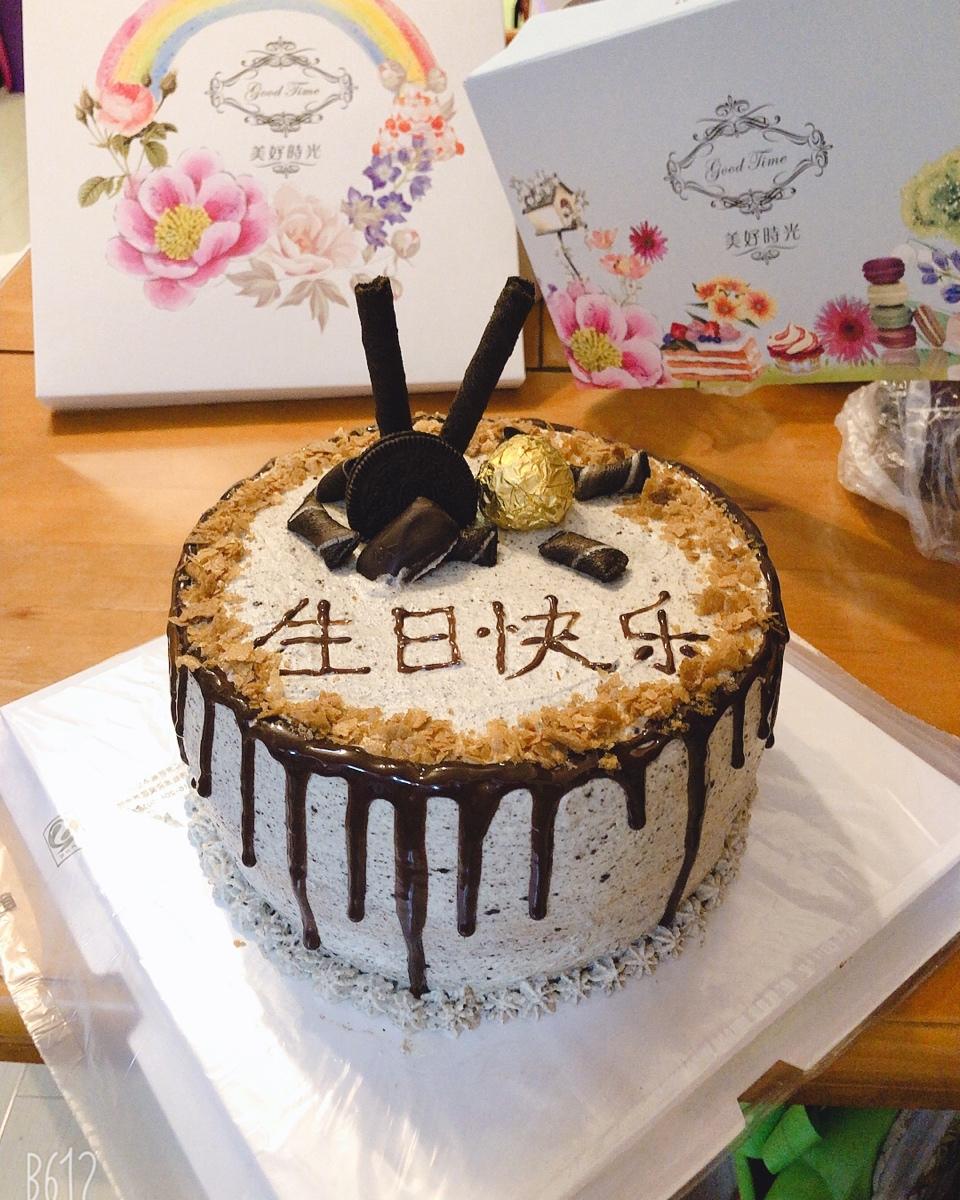 奥利奥咸奶油蛋糕