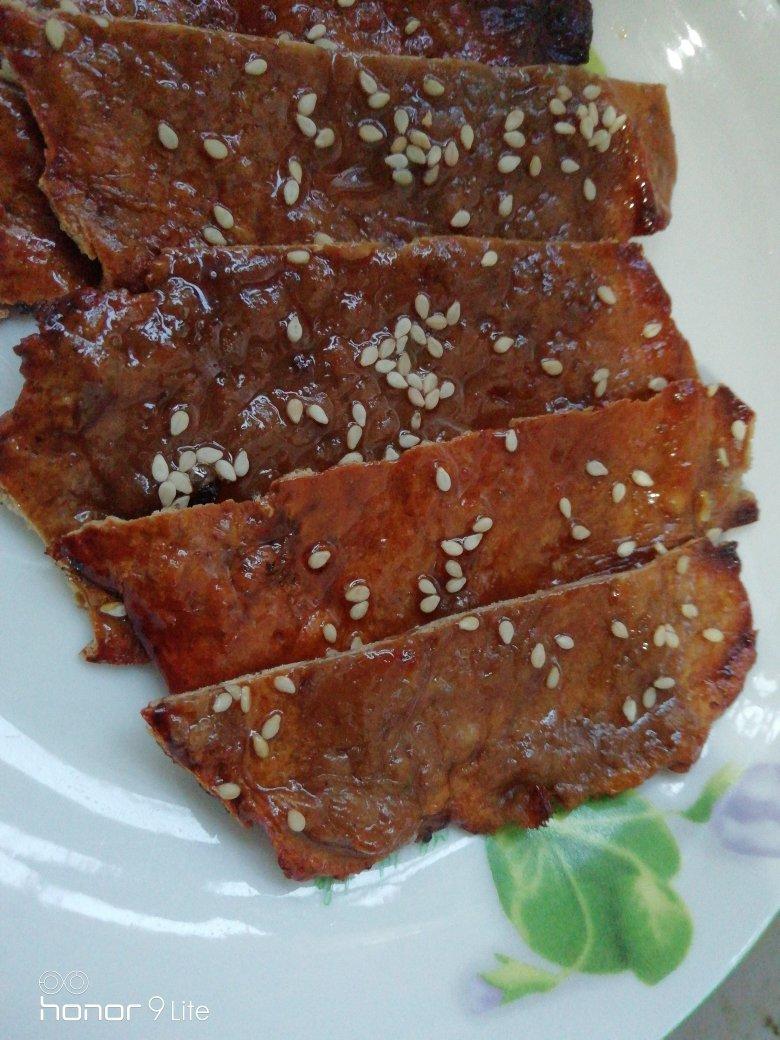蜜汁猪肉脯