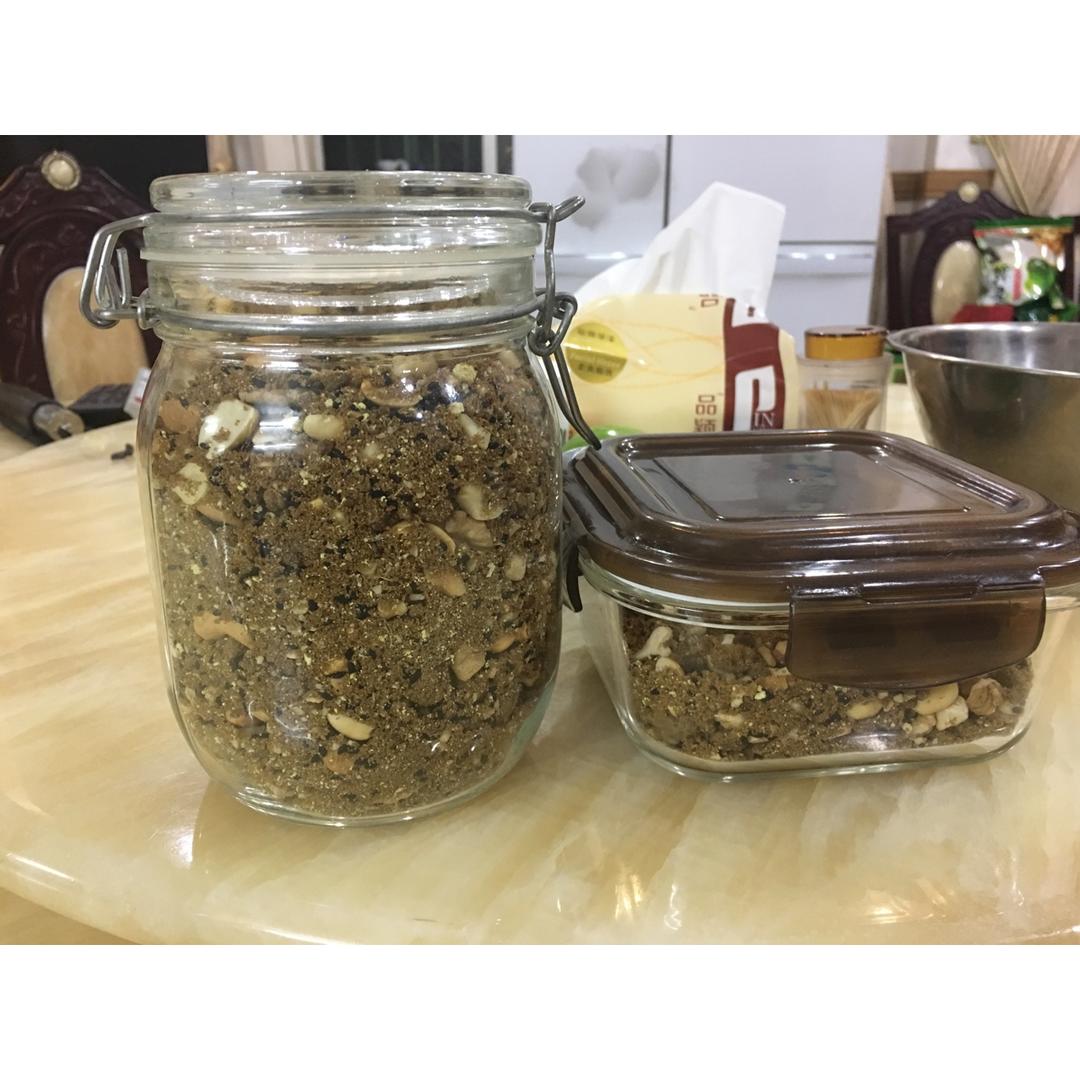 坚果红糖姜茶