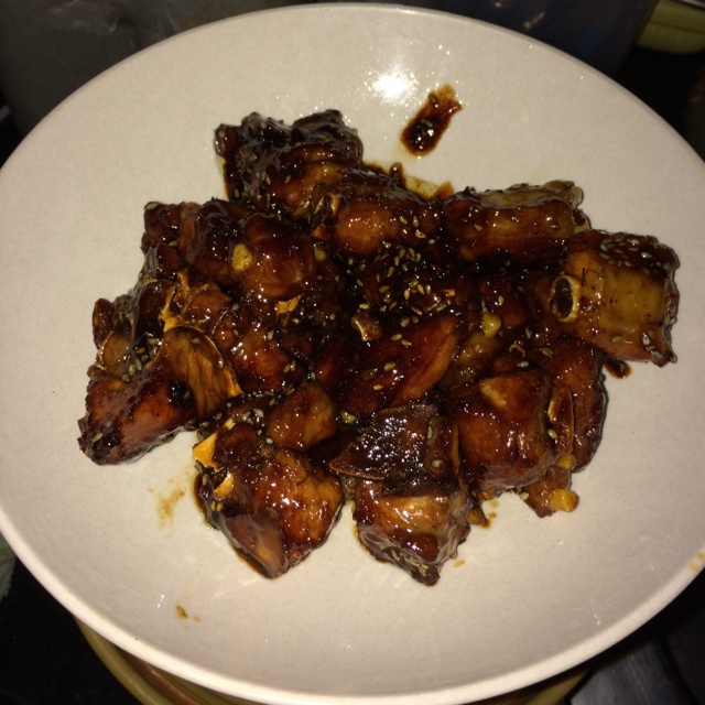懒人版糖醋排骨