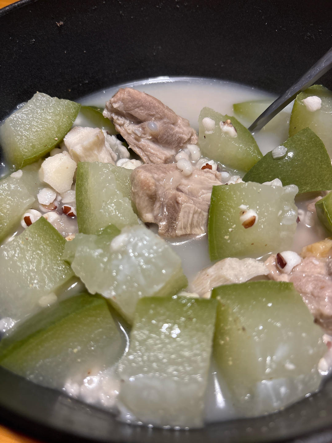 广式冬瓜薏米排骨汤