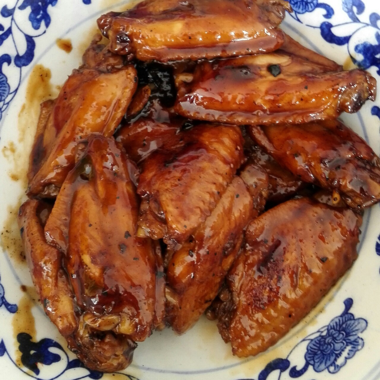 可乐鸡翅根