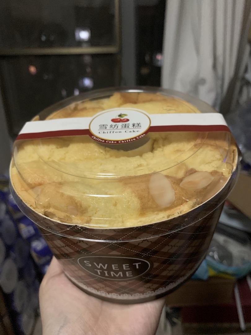消耗淡奶油的利器——淡奶油戚风