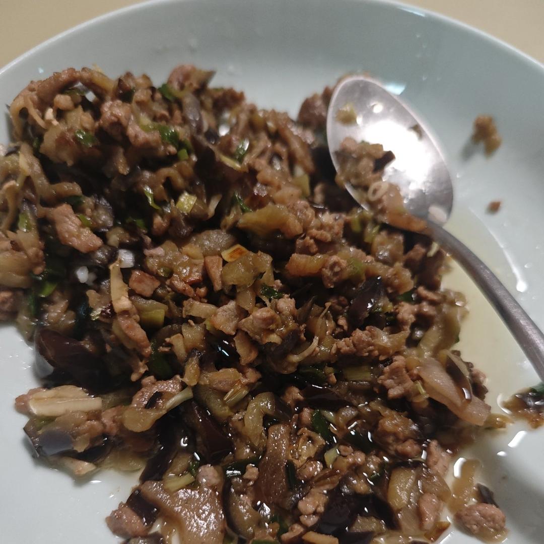 延边特色—茄子炒饭，专治不爱吃菜的小朋友～
