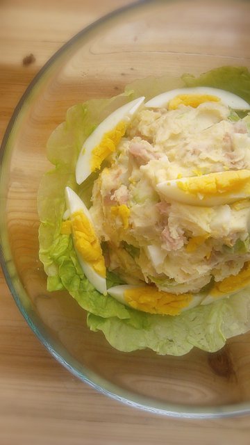 土豆沙拉（全营养版）