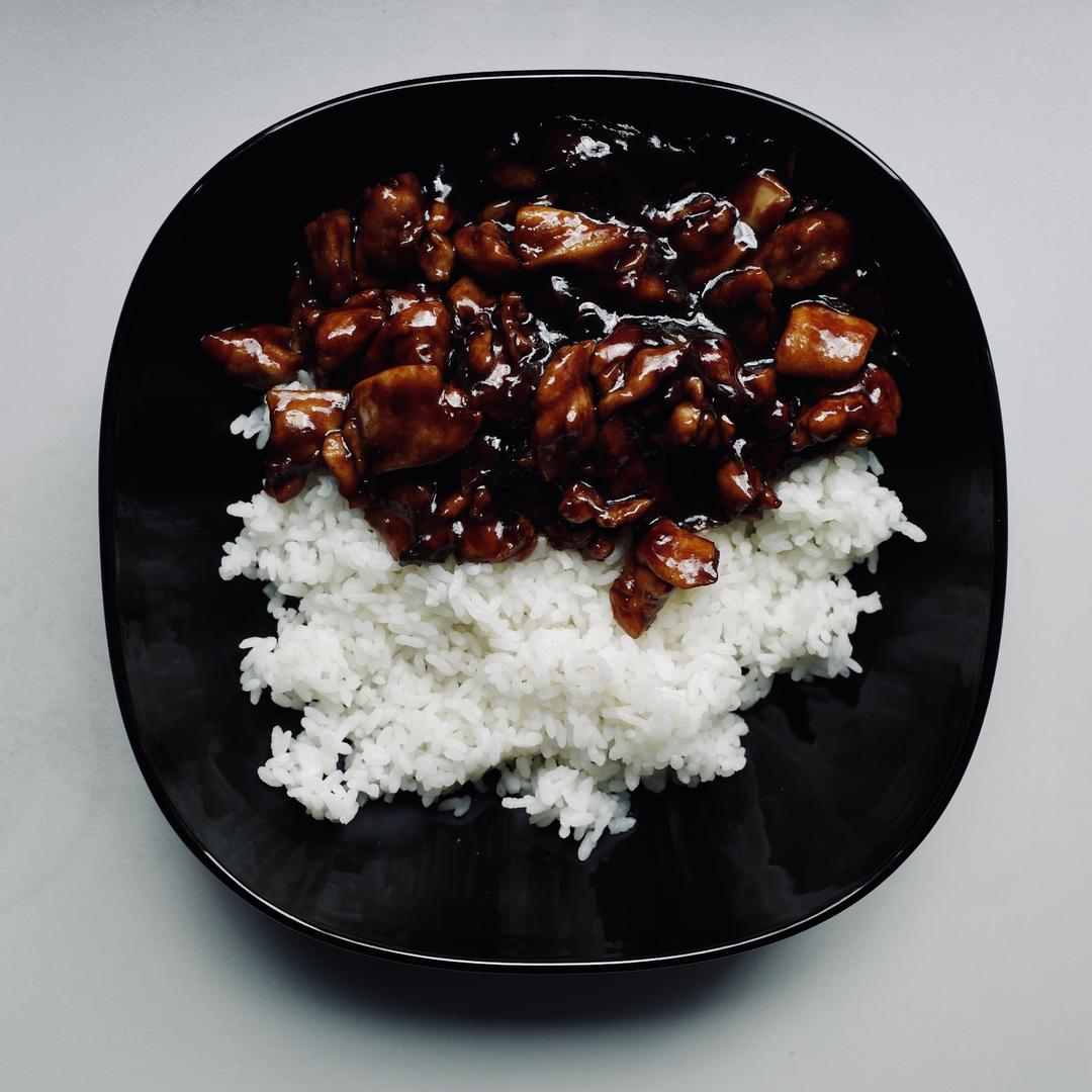 兹-鸡丁的预处理