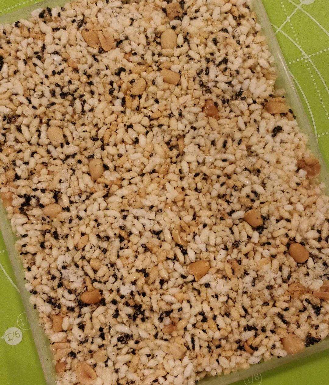 香香脆脆炒米糖