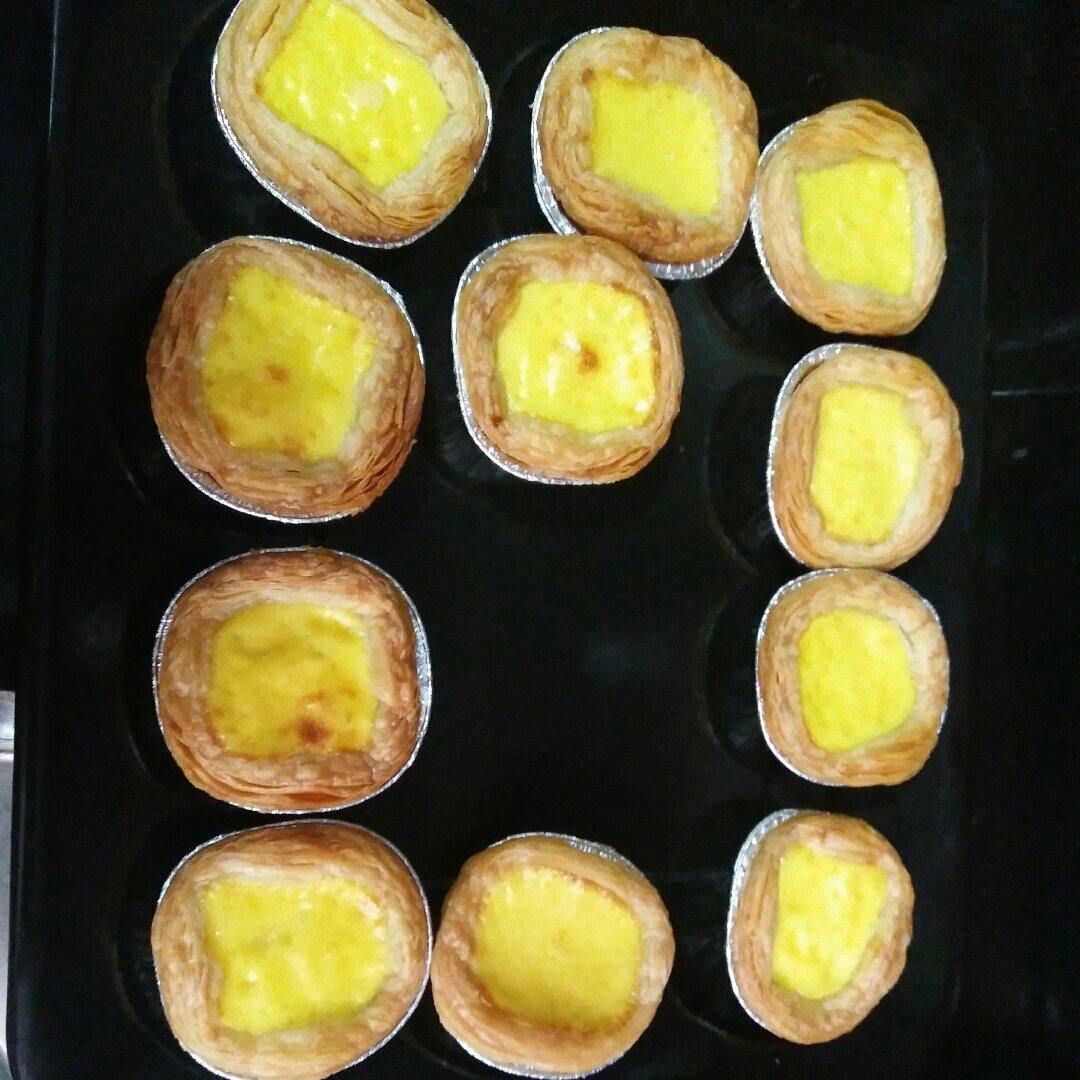 植物油版蛋挞皮（新手必备）