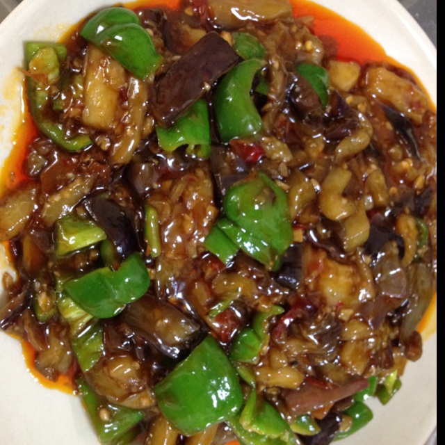 aquilo做的酱烧茄子