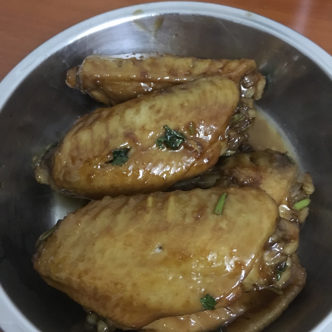 可乐鸡翅