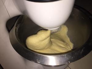 一次性发酵吐司的做法 步骤2