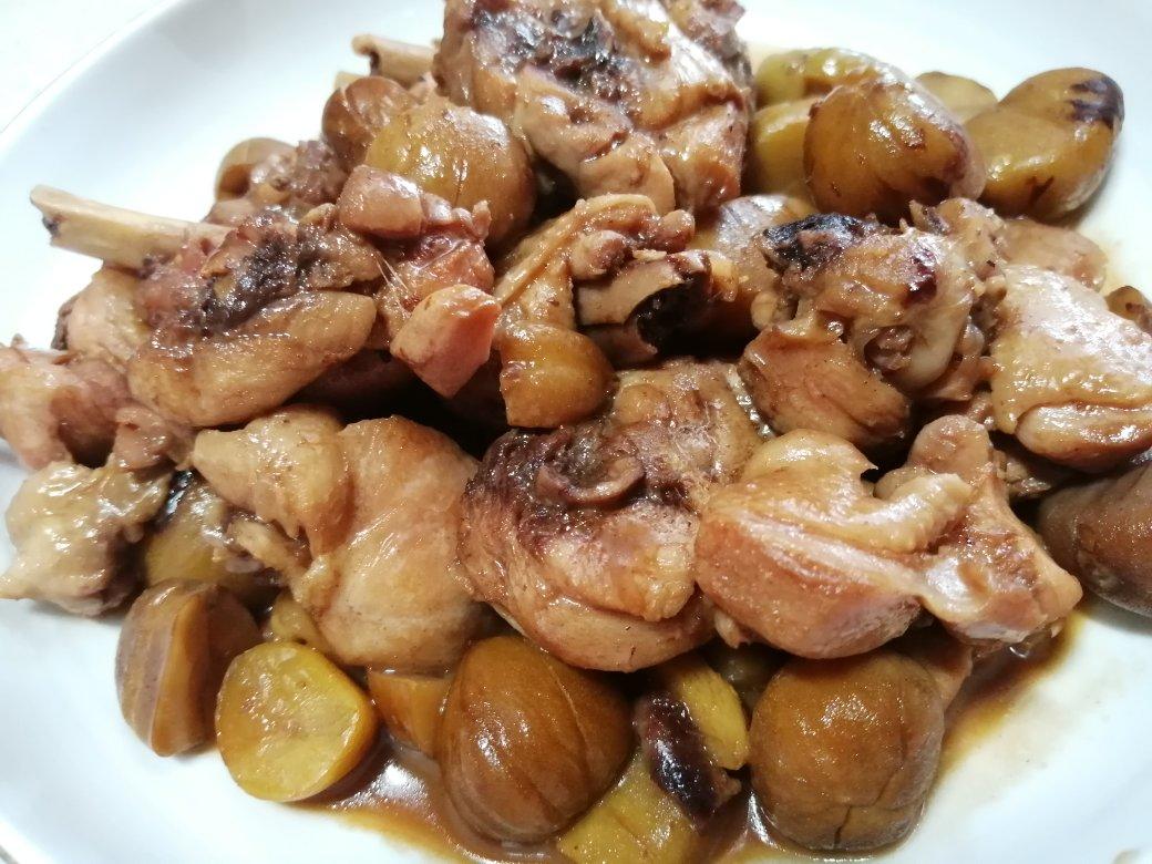 家常美味—板栗烧鸡