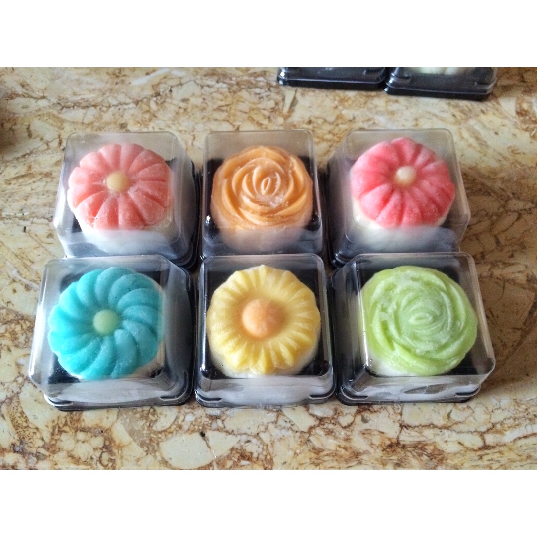 《Tinrry下午茶》冰皮月饼（奶黄馅）