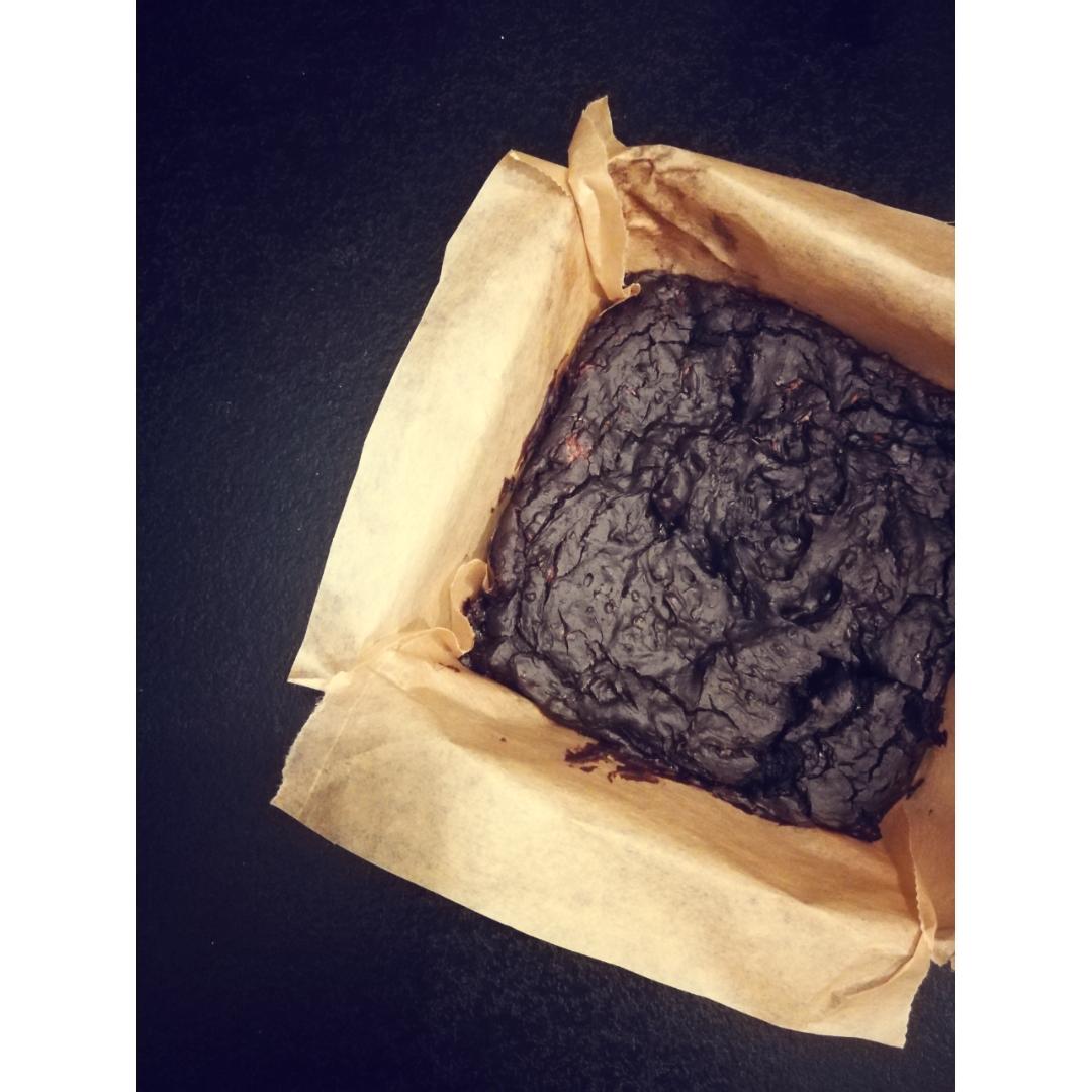 牛油果布朗尼（无油无面粉）<Avocado Brownies>
