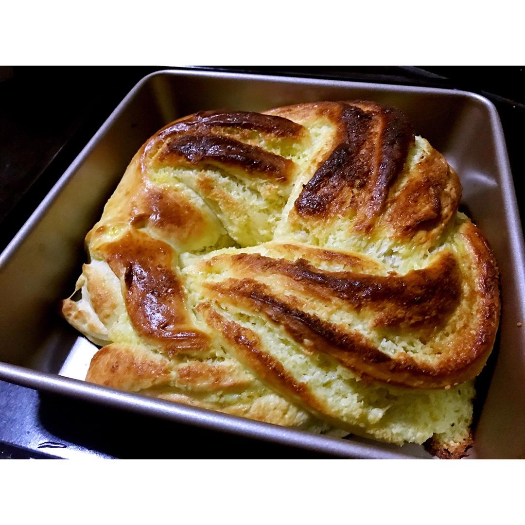 椰蓉吐司面包 Coconut Loaf