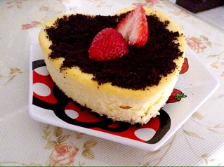 《Tinrry下午茶》教你做草莓芝士慕斯（6寸配方）