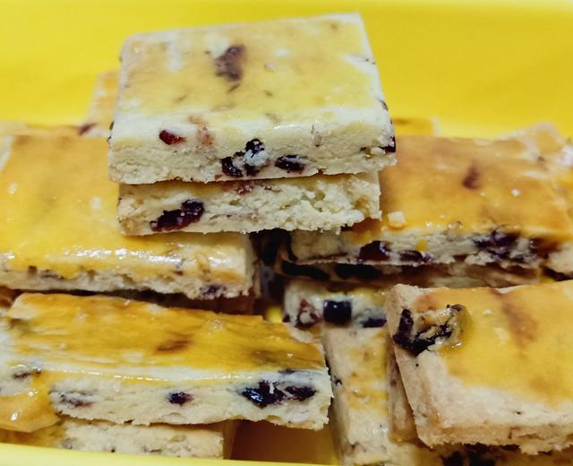 蔓越莓奶酥的做法