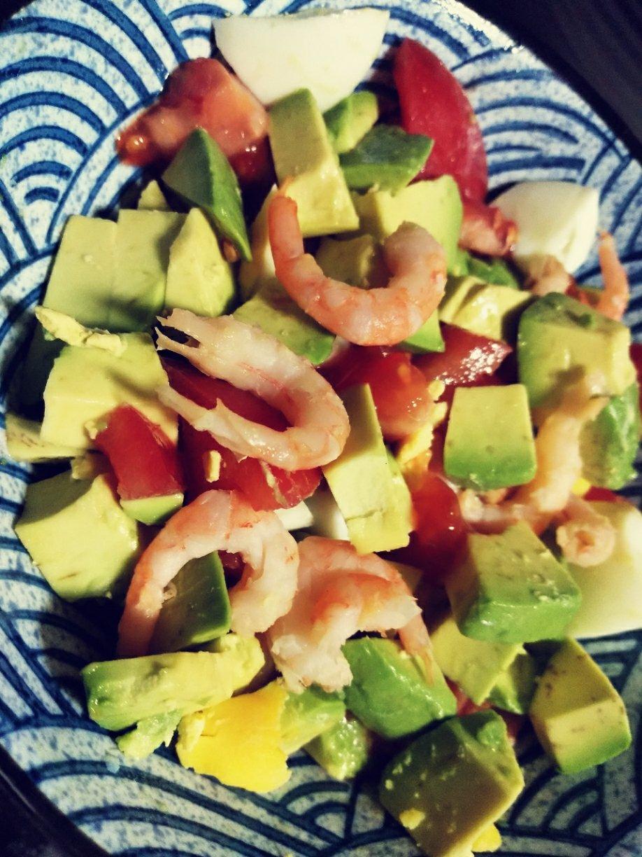 【减脂小厨房】牛油果沙拉
