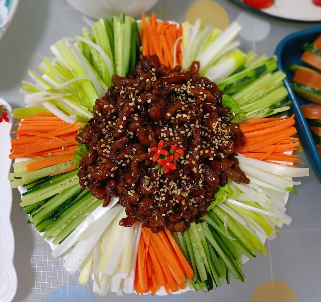 京酱肉丝