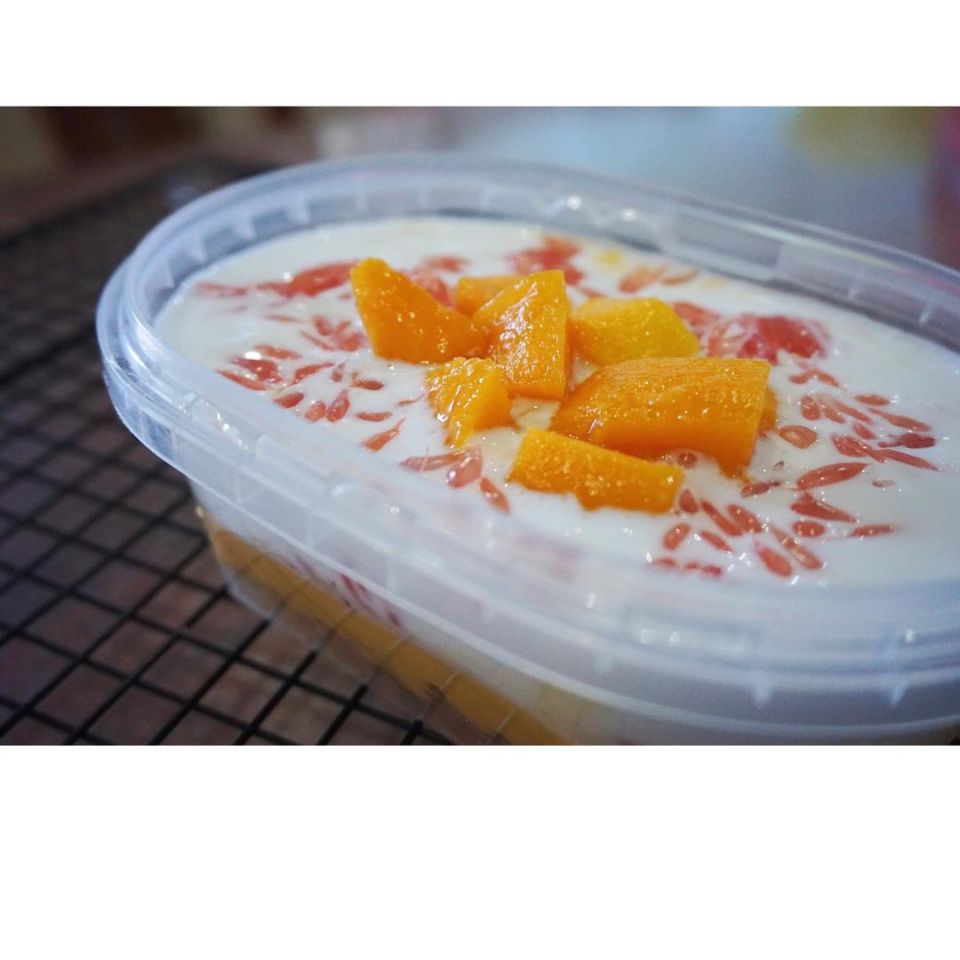 不输甜品店的杨枝甘露