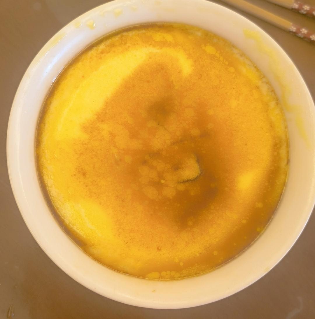 蒸水蛋（不仅表面看着光滑，而且还很嫩）