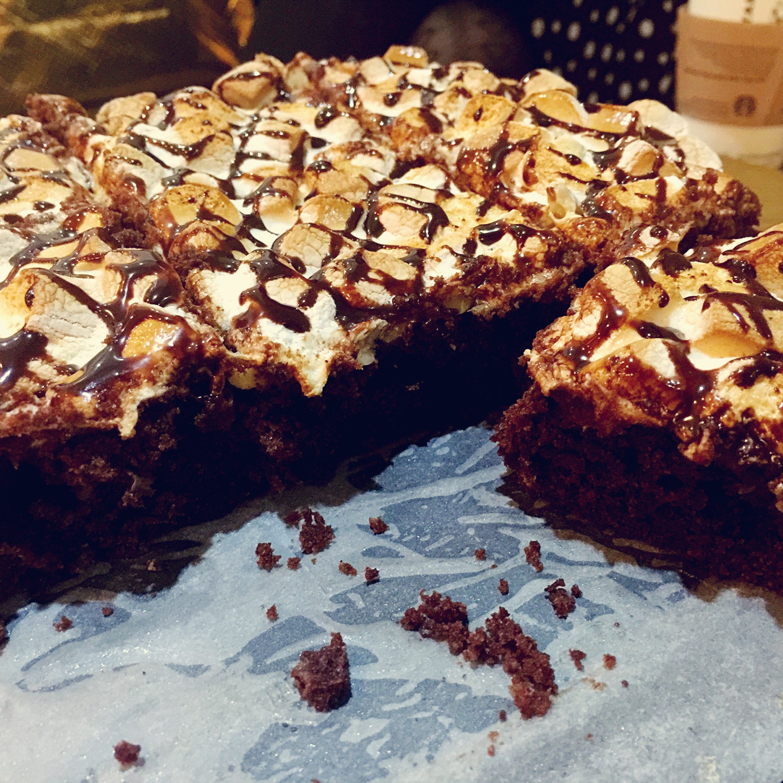 棉花糖布朗尼 Marshmallow Brownies