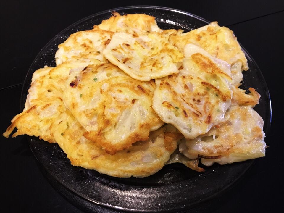 土豆洋葱煎饼