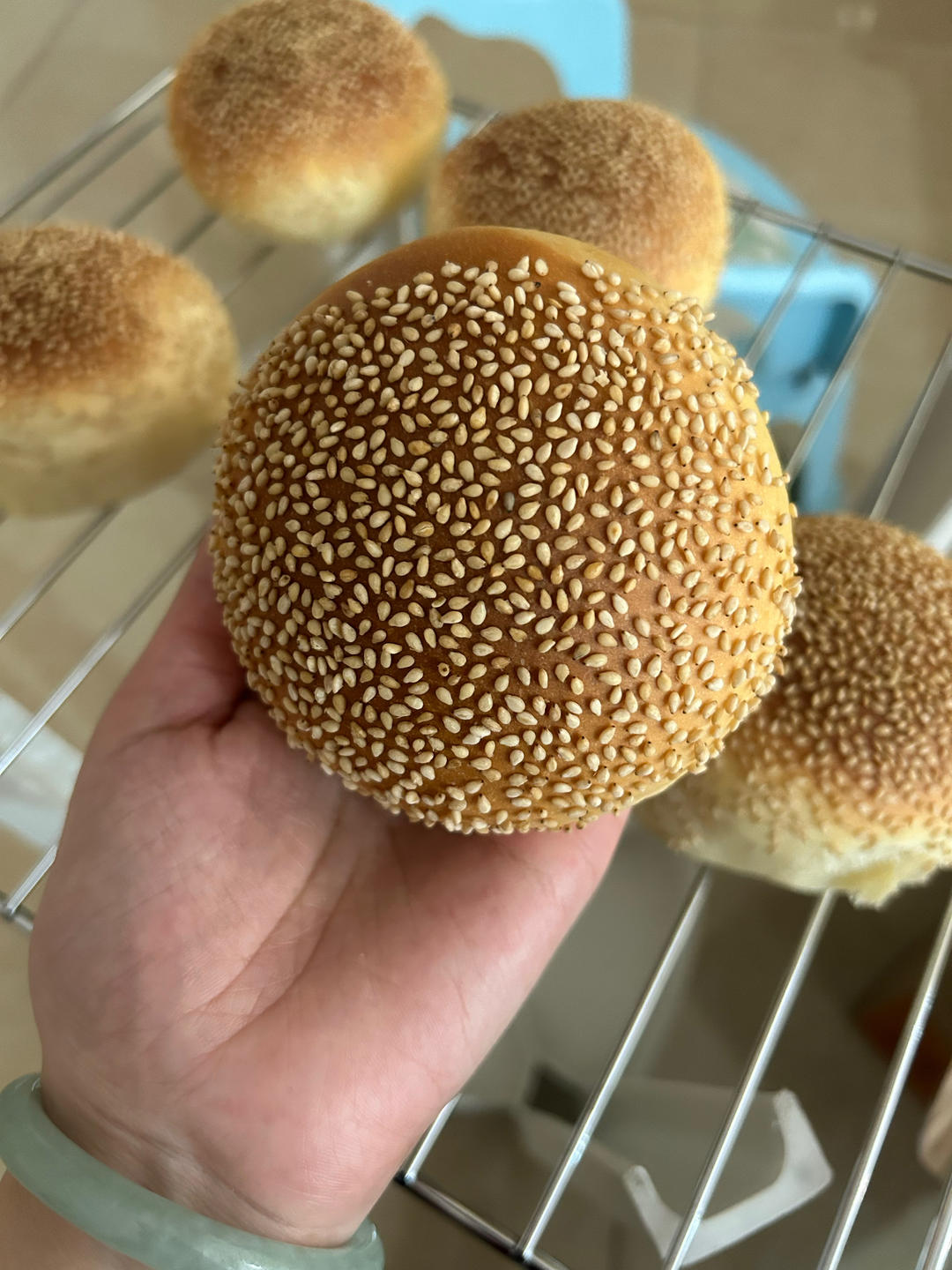 做了10000个汉堡胚后，我来教你最简单的做法
