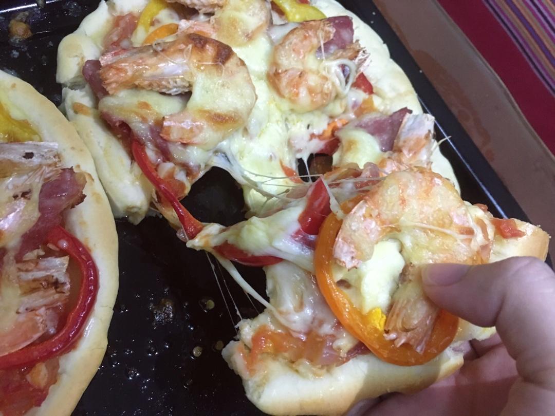 最全pizza攻略（饼底+pizza酱）此方可做6寸厚饼底5个